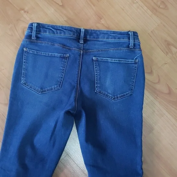 Faded Glory Ultimate Skinny Jeans 8 Petite - Picture 8 of 8